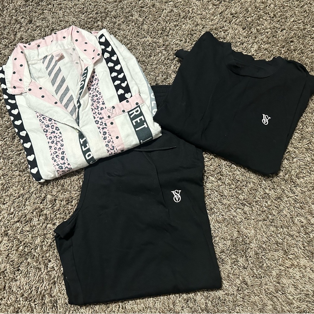 Victoria Secret sleep set bundle